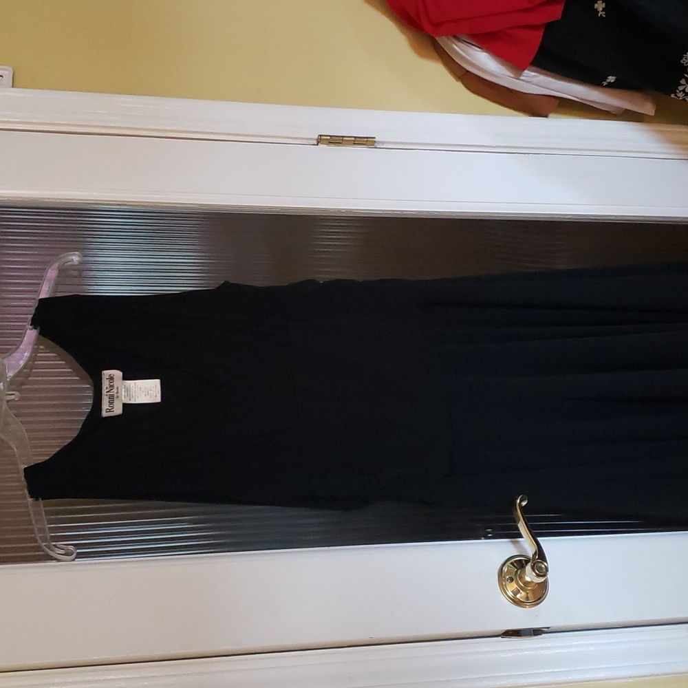 Ladies Black Dress